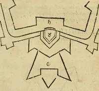 An illustration from Les discovrs militaires (1618)