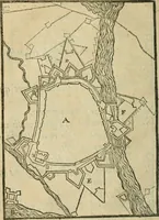 An illustration from Les discovrs militaires (1618)