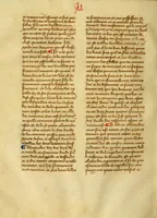 An illustration from Dits des philosophes. Le mireon aux pecheurs. Le livre Griseledis. Le mireon des pecheurs