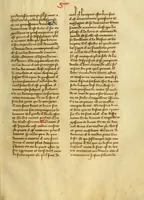 An illustration from Dits des philosophes. Le mireon aux pecheurs. Le livre Griseledis. Le mireon des pecheurs