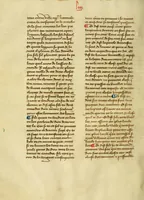 An illustration from Dits des philosophes. Le mireon aux pecheurs. Le livre Griseledis. Le mireon des pecheurs