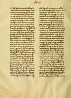An illustration from Dits des philosophes. Le mireon aux pecheurs. Le livre Griseledis. Le mireon des pecheurs