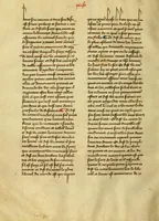An illustration from Dits des philosophes. Le mireon aux pecheurs. Le livre Griseledis. Le mireon des pecheurs