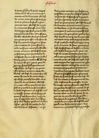 An illustration from Dits des philosophes. Le mireon aux pecheurs. Le livre Griseledis. Le mireon des pecheurs