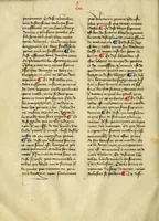 An illustration from Dits des philosophes. Le mireon aux pecheurs. Le livre Griseledis. Le mireon des pecheurs