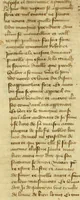 An illustration from Dits des philosophes. Le mireon aux pecheurs. Le livre Griseledis. Le mireon des pecheurs