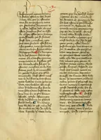 An illustration from Dits des philosophes. Le mireon aux pecheurs. Le livre Griseledis. Le mireon des pecheurs