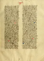 An illustration from Dits des philosophes. Le mireon aux pecheurs. Le livre Griseledis. Le mireon des pecheurs