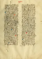 An illustration from Dits des philosophes. Le mireon aux pecheurs. Le livre Griseledis. Le mireon des pecheurs