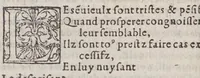 An illustration from Les diuerses fantasies des hommes et des femmes (1538)