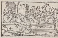An illustration from Les diuerses fantasies des hommes et des femmes (1538)