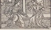 Picture 21 of 35 from Les diuerses fantasies des hommes et des femmes (1538), leaf 160