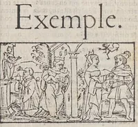 Picture 23 of 35 from Les diuerses fantasies des hommes et des femmes (1538), leaf 177