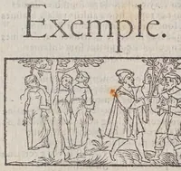 Picture 26 of 35 from Les diuerses fantasies des hommes et des femmes (1538), leaf 204