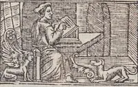 An illustration from Les diuerses fantasies des hommes et des femmes (1538)