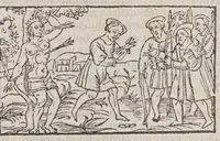 An illustration from Les diuerses fantasies des hommes et des femmes (1538)