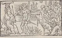 An illustration from Les diuerses fantasies des hommes et des femmes (1538)