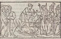 An illustration from Les diuerses fantasies des hommes et des femmes (1538)