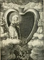 Picture 6 of 21 from Les divines operations de Jesus dans le coeur d'une ame fidelle (1673), leaf 41