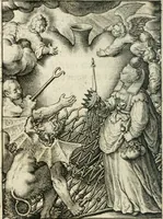 An illustration from Les divines operations de Jesus dans le coeur d'une ame fidelle (1673)