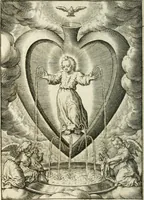 Picture 9 of 21 from Les divines operations de Jesus dans le coeur d'une ame fidelle (1673), leaf 53