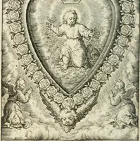 Picture 10 of 21 from Les divines operations de Jesus dans le coeur d'une ame fidelle (1673), leaf 57