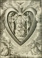 Picture 11 of 21 from Les divines operations de Jesus dans le coeur d'une ame fidelle (1673), leaf 61