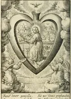 An illustration from Les divines operations de Jesus dans le coeur d'une ame fidelle (1673)