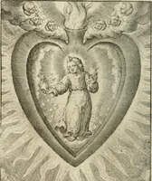 Picture 14 of 21 from Les divines operations de Jesus dans le coeur d'une ame fidelle (1673), leaf 73