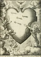 Picture 15 of 21 from Les divines operations de Jesus dans le coeur d'une ame fidelle (1673), leaf 77