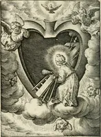 Picture 16 of 21 from Les divines operations de Jesus dans le coeur d'une ame fidelle (1673), leaf 81