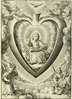 Picture 18 of 21 from Les divines operations de Jesus dans le coeur d'une ame fidelle (1673), leaf 89