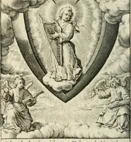 An illustration from Les divines operations de Jesus dans le coeur d'une ame fidelle (1673)