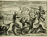 Picture 21 of 59 from Les dovze clefs de philosophie de frere Basile Valentin ... : traictant de la vraye medecine metalique : plus l'Azoth, ou, Le moyen de faire l'or caché des philosophes : traduction francoise (1660), leaf 146