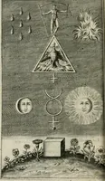 Picture 6 of 59 from Les dovze clefs de philosophie de frere Basile Valentin ... : traictant de la vraye medecine metalique : plus l'Azoth, ou, Le moyen de faire l'or caché des philosophes : traduction francoise (1660), leaf 19