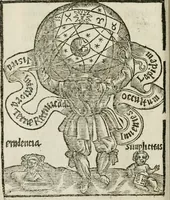 An illustration from Les dovze clefs de philosophie de frere Basile Valentin ... : traictant de la vraye medecine metalique : plus l'Azoth, ou, Le moyen de faire l'or caché des philosophes : traduction francoise (1660)