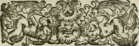 An illustration from Les dovze clefs de philosophie de frere Basile Valentin ... : traictant de la vraye medecine metalique : plus l'Azoth, ou, Le moyen de faire l'or caché des philosophes : traduction francoise (1660)