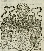 An illustration from Les dovze clefs de philosophie de frere Basile Valentin ... : traictant de la vraye medecine metalique : plus l'Azoth, ou, Le moyen de faire l'or caché des philosophes : traduction francoise (1660)