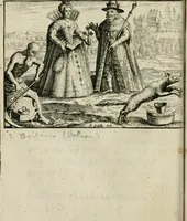 An illustration from Les dovze clefs de philosophie de frere Basile Valentin ... : traictant de la vraye medecine metalique : plus l'Azoth, ou, Le moyen de faire l'or caché des philosophes : traduction francoise (1660)