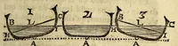An illustration from Le secret du flux et reflux de la mer, et des longitudes, : dedié a la sapience eternelle, (1655)