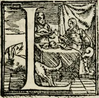 An illustration from Le sei giornate di M. Sebastiano Erizzo (1567)