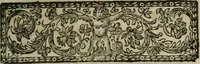 An illustration from Les Eloges des hommes scavans : tirez de l'Histoire de M. de Thou : avec des additions contenant l'abrégé de leur vie, le jugement & le catalogue de leurs ouvrages (1697)