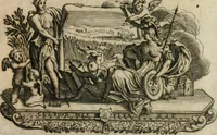Picture 1 of 4 from Les Eloges des hommes scavans : tirez de l'Histoire de M. de Thou : avec des additions contenant l'abrégé de leur vie, le jugement & le catalogue de leurs ouvrages (1697), leaf 4