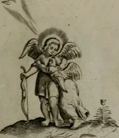 An illustration from Les emblemes d'amour diuin et humain ensemble : expliquez par des vers françois (1640)