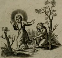 An illustration from Les emblemes d'amour diuin et humain ensemble : expliquez par des vers françois (1640)