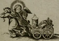 An illustration from Les emblemes d'amour diuin et humain ensemble : expliquez par des vers françois (1640)
