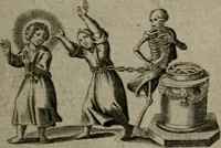 An illustration from Les emblemes d'amour diuin et humain ensemble : expliquez par des vers françois (1640)