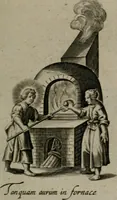 An illustration from Les emblemes d'amour diuin et humain ensemble : expliquez par des vers françois (1640)