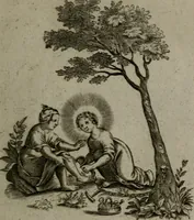 An illustration from Les emblemes d'amour diuin et humain ensemble : expliquez par des vers françois (1640)