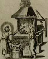 An illustration from Les emblemes d'amour diuin et humain ensemble : expliquez par des vers françois (1640)